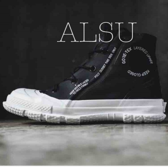 Converse AdVulc CT MC18 HI Gore-Tex Black W AUTHEN - Picture 7 of 8